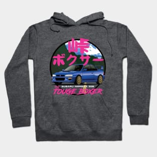 Subaru Impreza 22B Hoodie